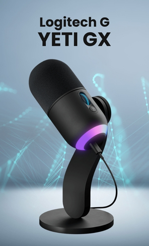 Logitech YETI GX